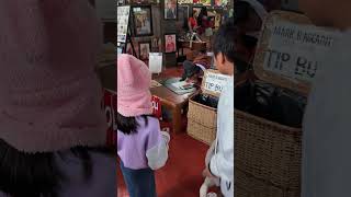 Cassy and Bengbeng at Baguio City (Lions Head and Igorot Stone Kingdom)