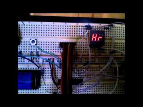 Binary decimal clock using Dual 7 SEG LED Display