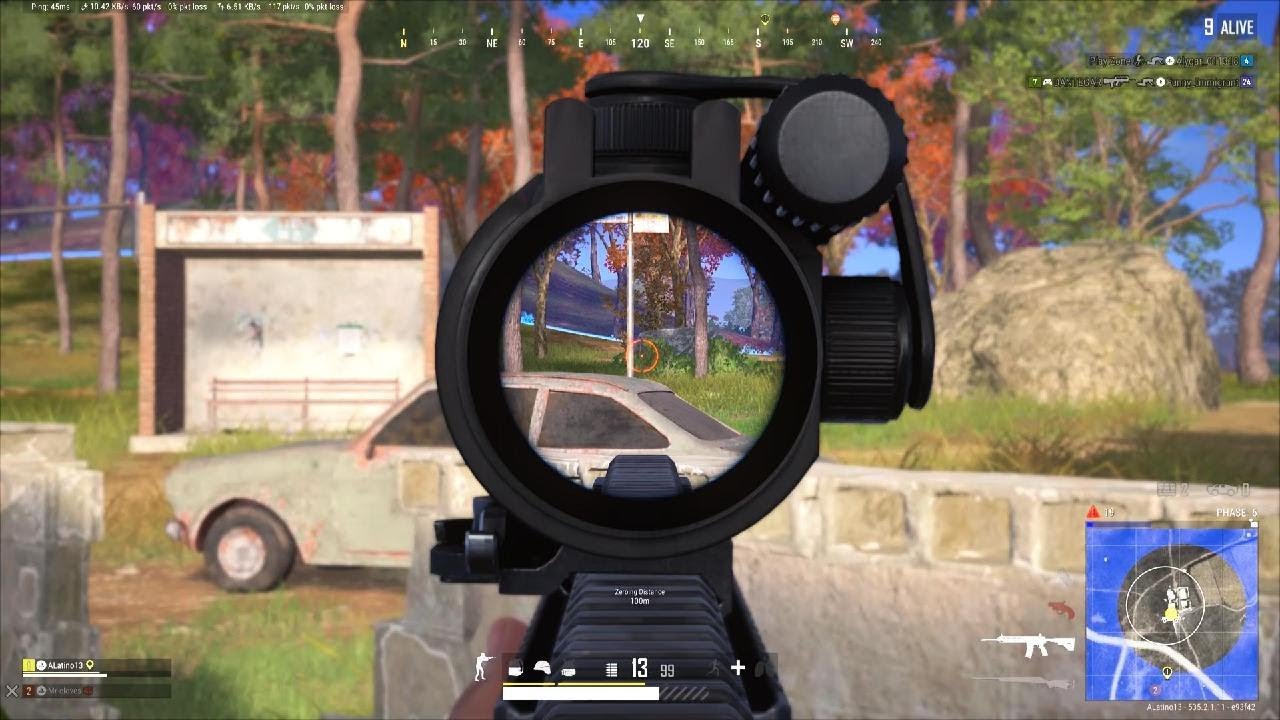 Nasty ending w crossbow