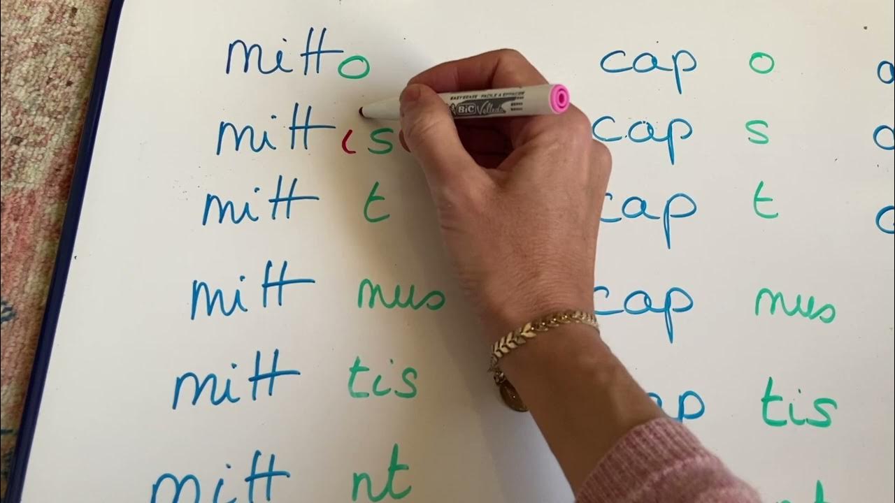 LATIN conjugaison présent indicatif actif YouTube