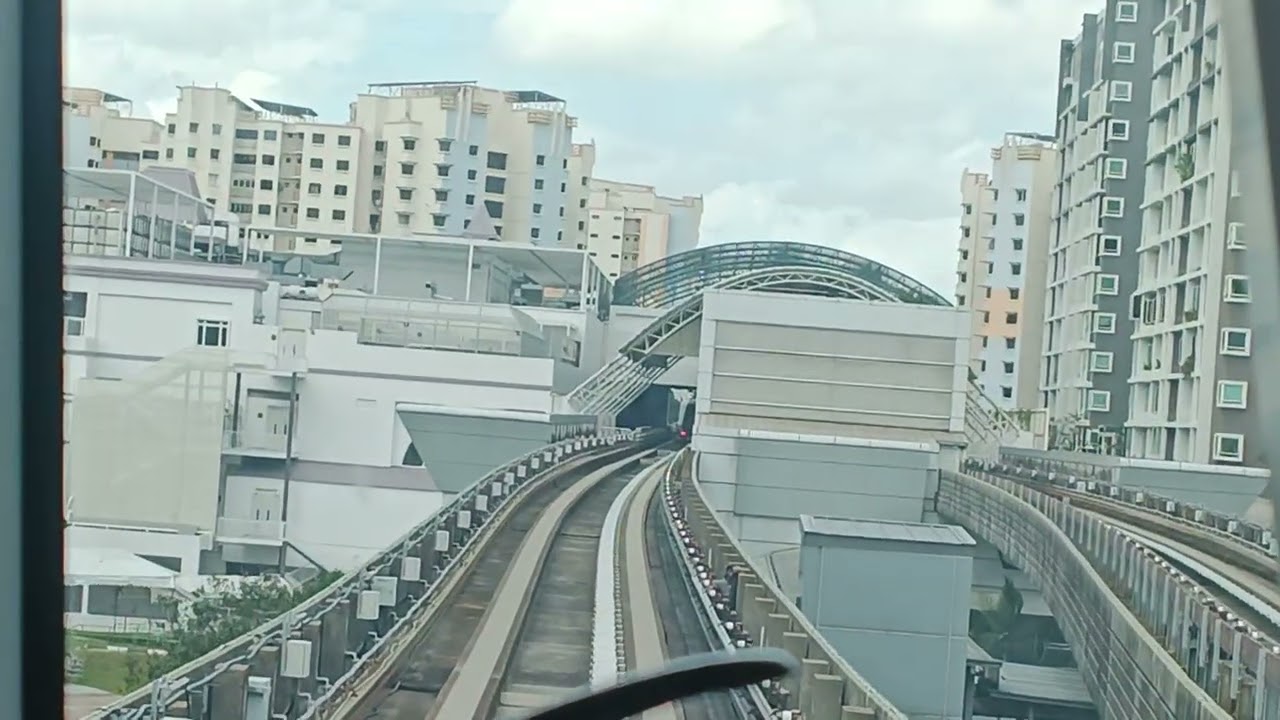 Sengkang West Loop 810D 67/2-67/1 From E-brake to E-brake