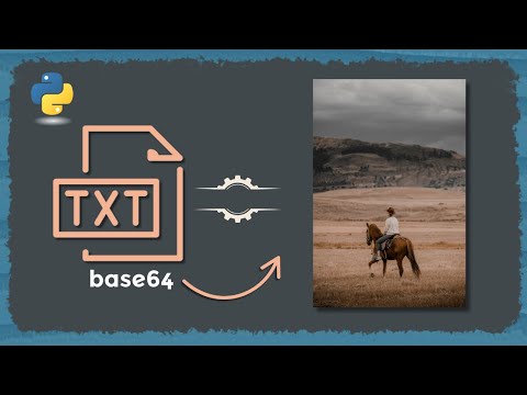 Convert Base64 URL Text File to a PNG Image