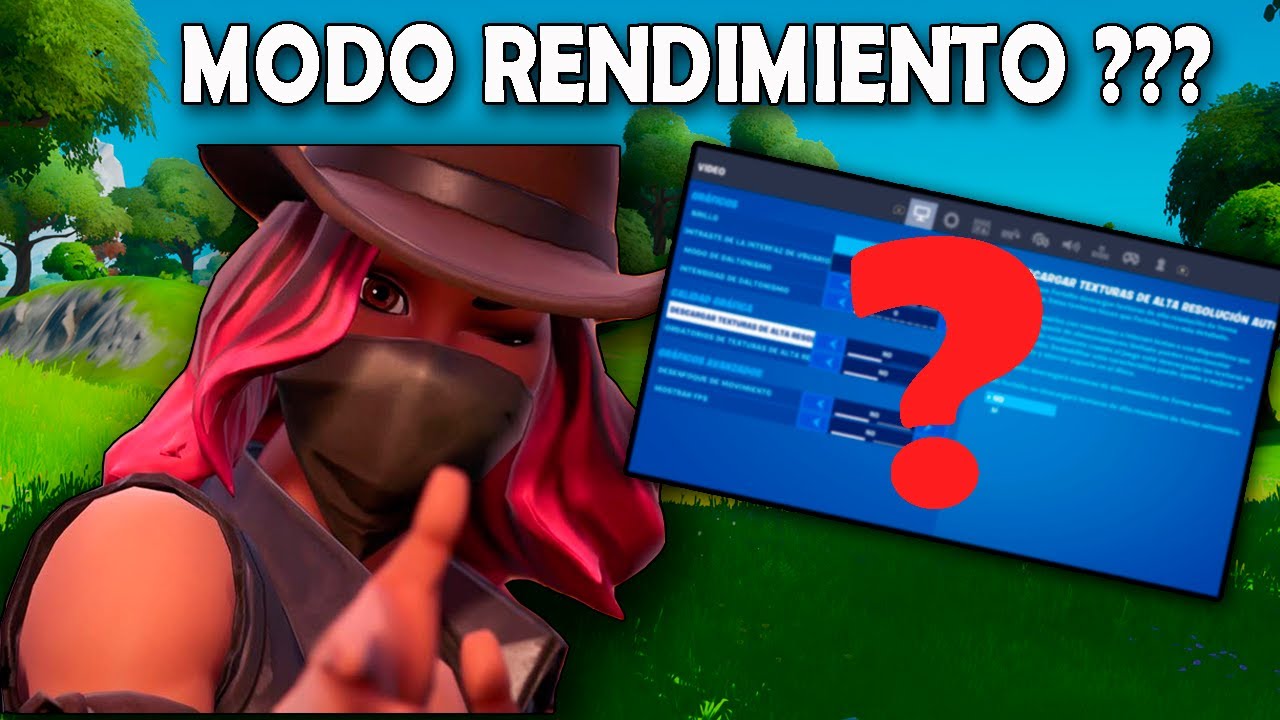 NUEVO *MODO RENDIMIENTO* EN CONSOLA (PS4/XBOX) ¿SIRVE? | Fortnite - YouTube