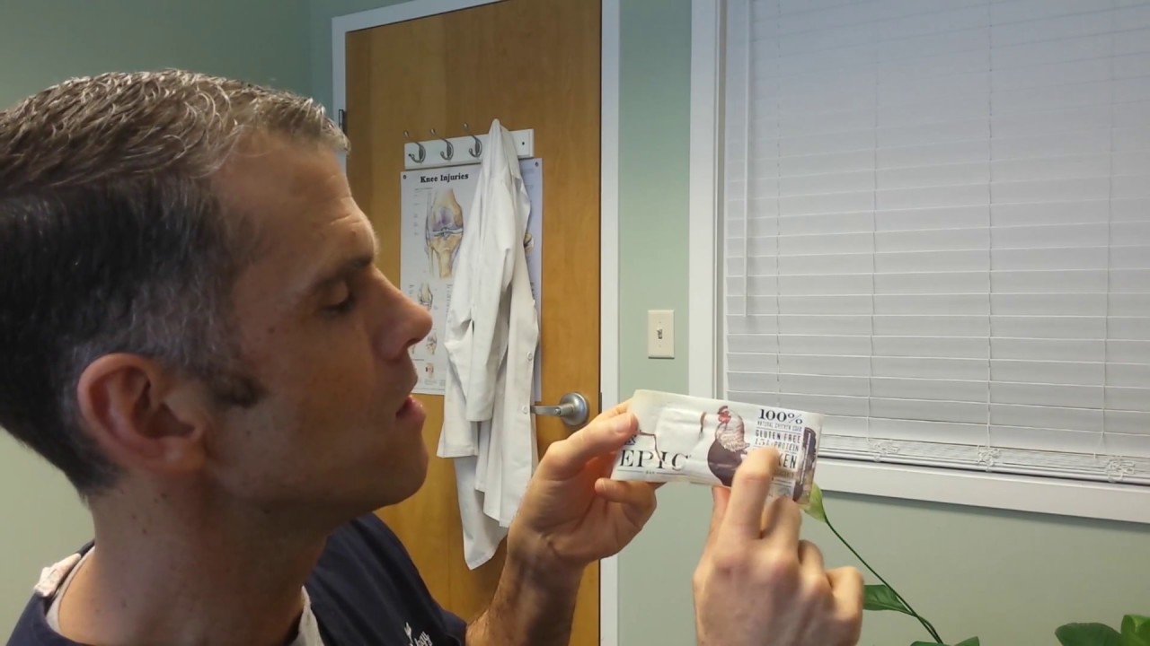 Dr. Prax: EPIC Bar a GREAT Paleo snack!!