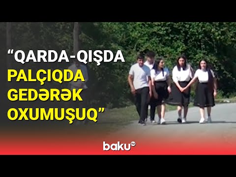 Şəkinin Baş Şabalıd kəndinin məktəbi imtahanda 100 faizlik nəticə göstərib