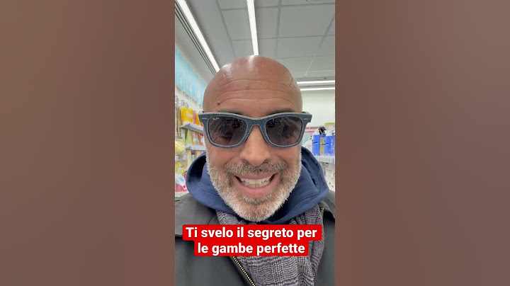 🔴🔵 Ti svelo il segreto per le gambe perfette