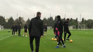 TWTV: Paul Lambert Takes First Training Session