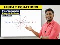 What is Linear Equations In Two Variables