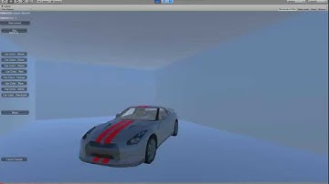 Unity3d Car Game: Nissan Racing - Part 1 Tuning