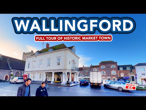 WALLINGFORD | tour of Wallingford (near Oxford and Reading), England