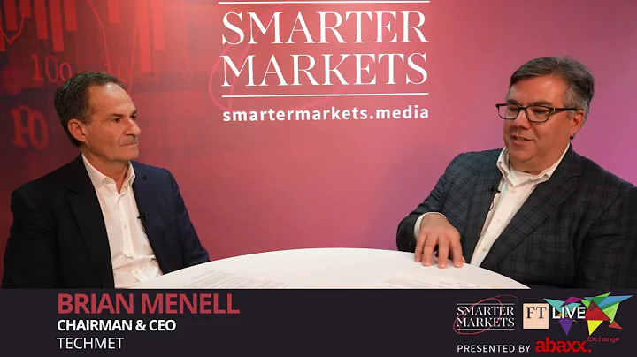 FT Commodities Global Summit 2024 | Brian Menell, Chairman & CEO, TechMet