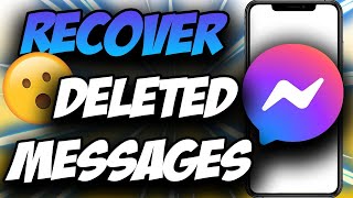 How to Recover Deleted Messages in Messenger 2022 ✅ screenshot 4