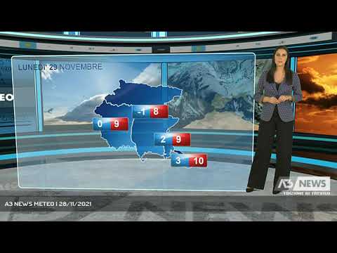 A3 NEWS METEO | 28/11/2021