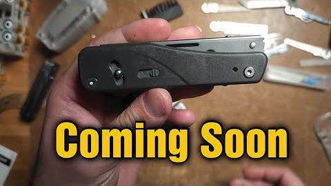 First Look at New Roxon Multitool (Name TBD)