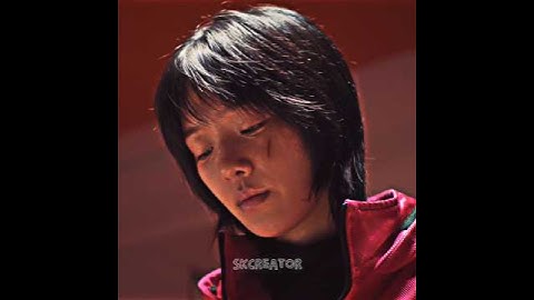 how 011 (pink girl) save tha player 246💀 #kdrama #edit #viral #squidgame3 #squidgamchallenge #120