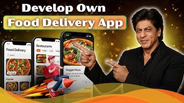 Food Delivery App Development 2025 | Build On-Demand Food Ordering App for iOS & Android