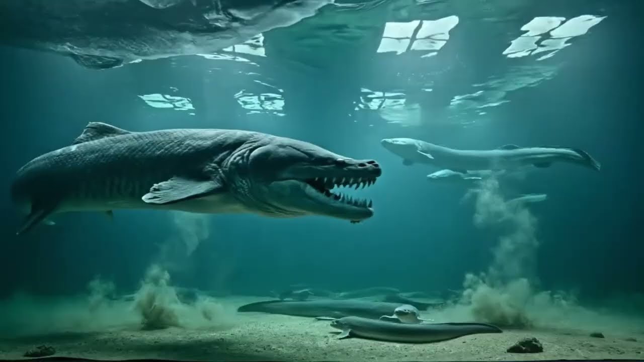 廃墟になった海洋生物兵器実験場｜人間に弄ばれた異型の生物たち #海洋恐怖症 #水族館 #巨大生物