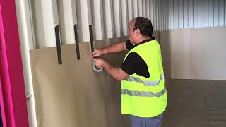 Leoproex Montaje de flexitank TRUST