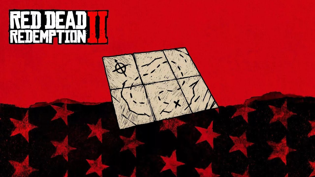 Guía del mapa del tesoro de Red Dead Redemption – La Neta Neta