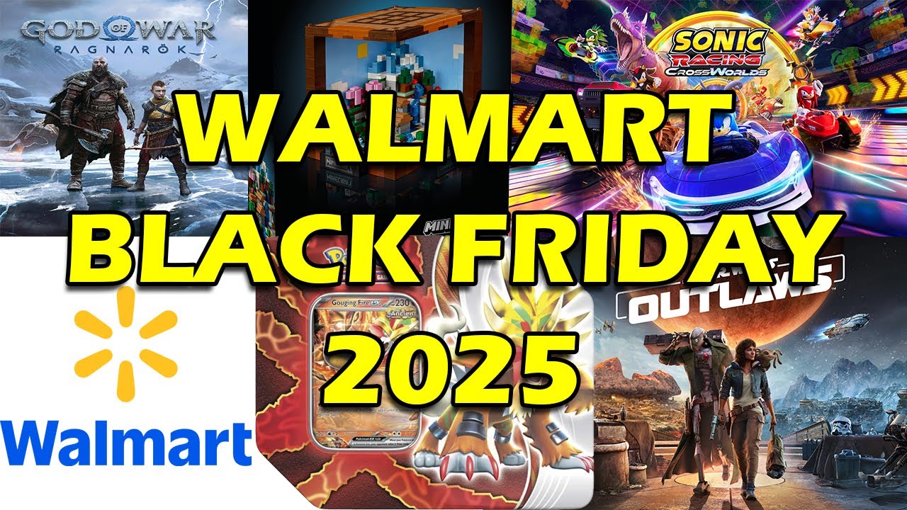 Распродажи Walmart в Черную пятницу 2025 года