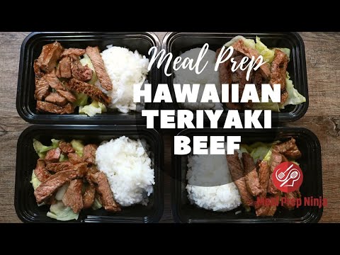 hawaiian-teriyaki-steak-recipe---healthy-beef-meal-prep-for-the-week