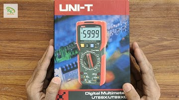 Best Multimeter UNI-T UT89XD | Multimeter Unboxing and Detailed Review in Urdu/Hindi