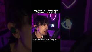 Phantom - Live Studio Vocal - NateWantsToBattle