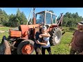 Подарили трактор Беларусь тем, кто в нем нуждался.