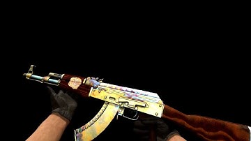 AK-47 Case Hardened (Field-Tested) Slightly Blue Top