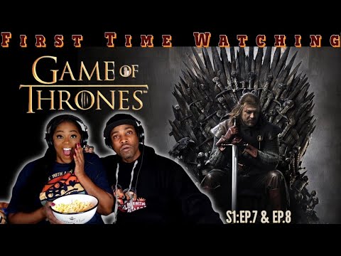 Game of Thrones (S1:E7xE8) |*First Time Watching* | TV Series Reaction | Asia and BJ