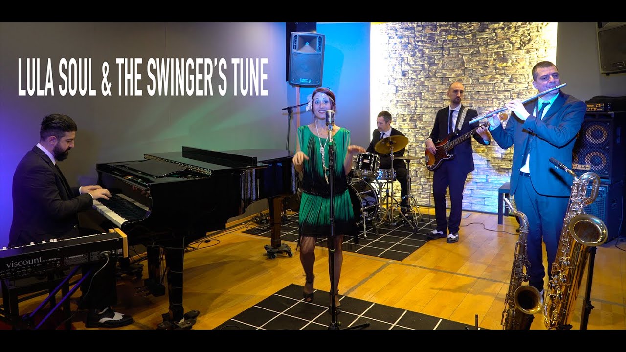 Lula Soul & The Swinger's Tune - Video Promo 2022 #matrimonio #weddingmusic #italianweddingband