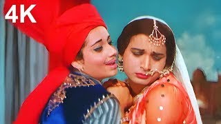 जब बिस्वजीत ने औरतोवाले कपडे पहनकर किया जबरदस्त डांस Kajra Mohabbat Wala | Asha Bhosle, Shamshad B