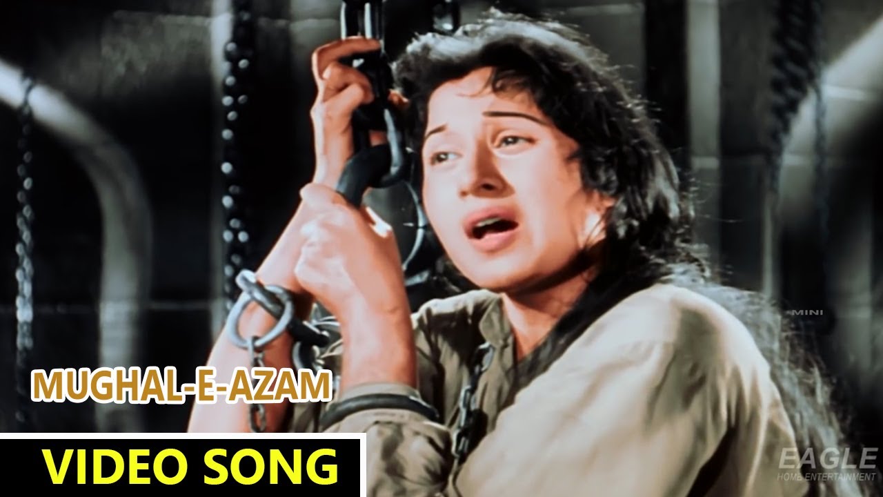 Mohabbat Ki Jhooti Kahani Video Song  Mughal  E Azam Movie  Lata Mangeshkar   Eagle Mini
