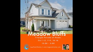 Stopping by Meadow Bluffs in Fuquay-Varina
