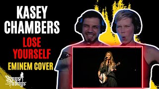 Kasey Chambers Lose Yourself (Eminem Cover) REACTION by Songs and Thongs