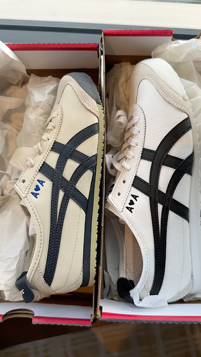 We got personalized Onitsuka Tiger Shoes in Tokyo! 🇯🇵👟 #japan #shorts #onitsukatiger