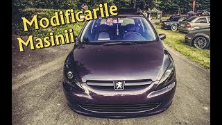 #Modificarile masinii | Peugeot 307 Bagged on OZ Rims Tuning Project by Daniel Calin