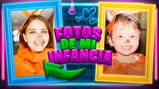 IMITANDO FOTOS VERGONZOSAS DE MI INFANCIA