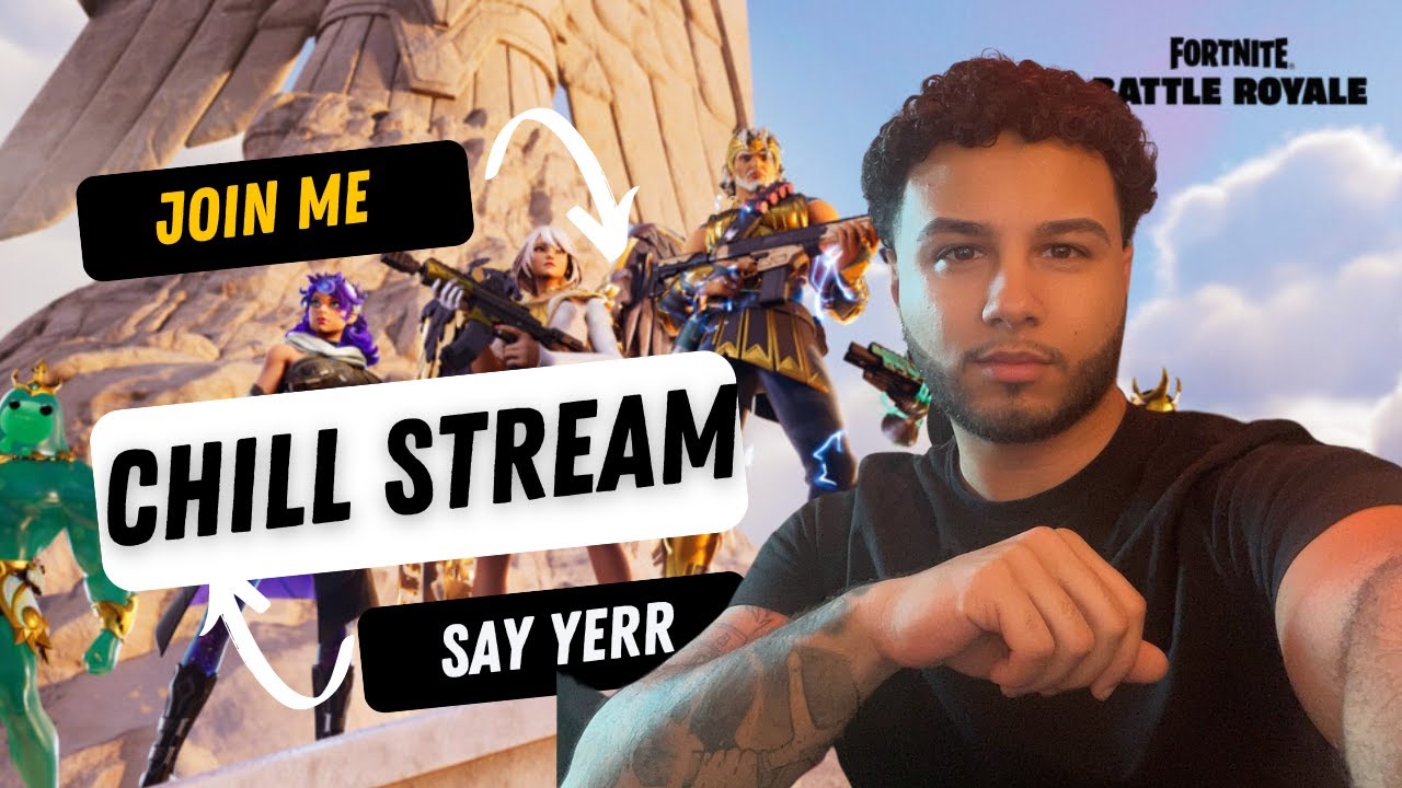 Late stream Chapter 2! Get in here and say YERRRR - YouTube