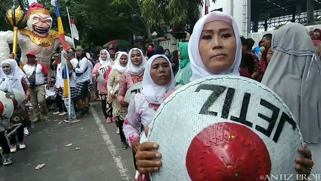 Paling Seru Karnaval HUT RI kabupaten Brebes  Pemaron Brebes