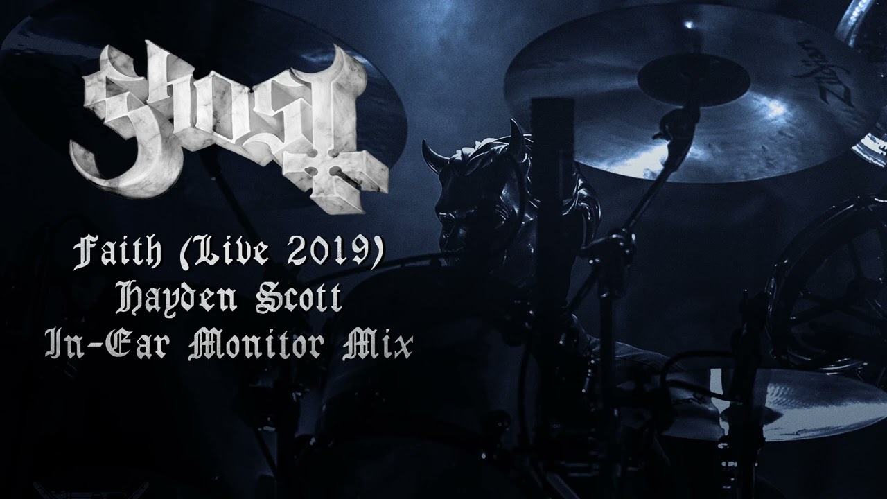 Faith (Hayden Scott In-Ear Monitor Mix + No Click + Enhanced)