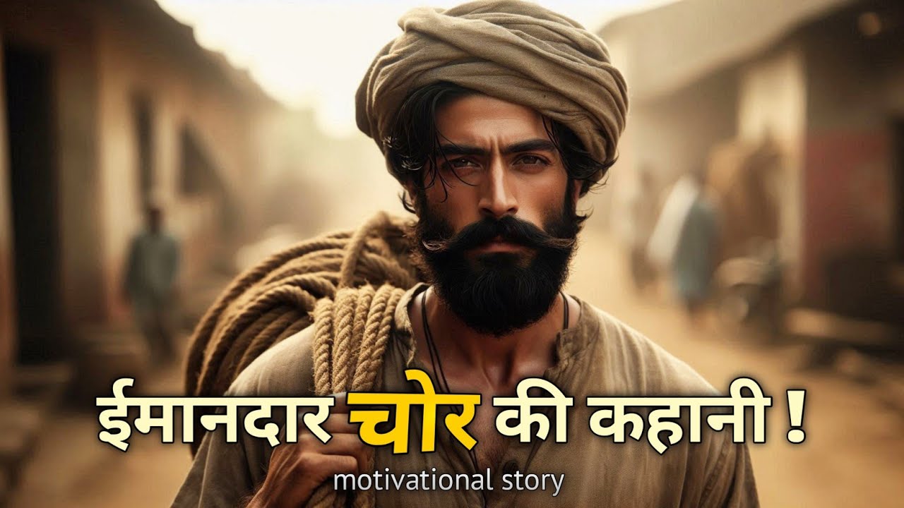 ईमानदार चोर की कहानी | imandaar chor ki kahani | motivational story in hindi 