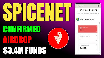 Spicenet Airdrop Full Guide | Spicene Airdrop $3.4M Funding | Spicenet Airdrop Back By Solana