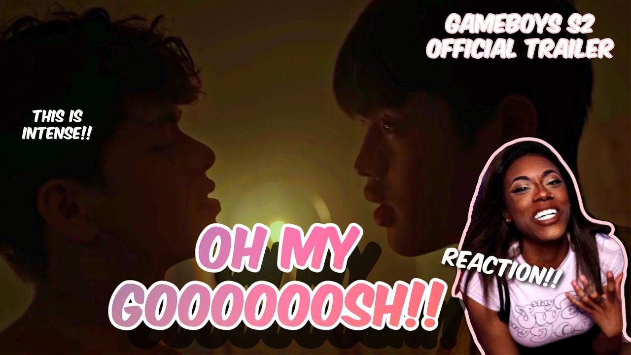 ARGHHHHHHHHHH GAMEBOYS2 Official Trailer REACTION YouTube