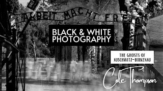 Black and White Photography 'Cole Thompson' The Ghosts of AuschwitzBirkenau | Featured Artist