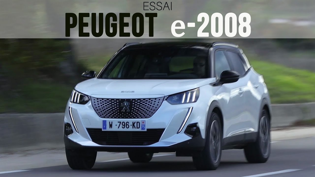 Essai Peugeot e-2008 GT 136 ch 2019