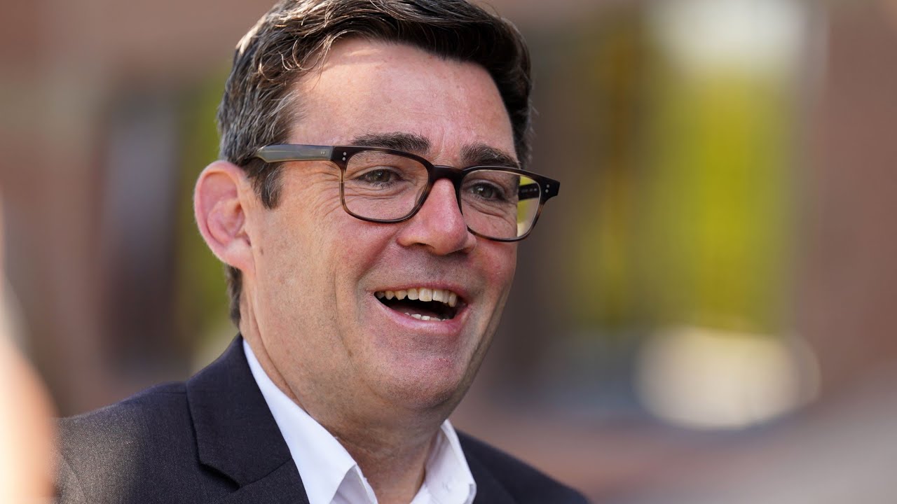 Бернхэм лучше всего выразил свою мысль, ничего не сказав!