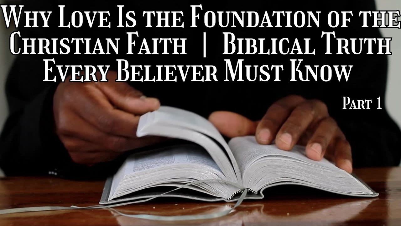 Почему христиане постоянно упускают из виду самую важную заповедь | Библейская любовь. Часть 1