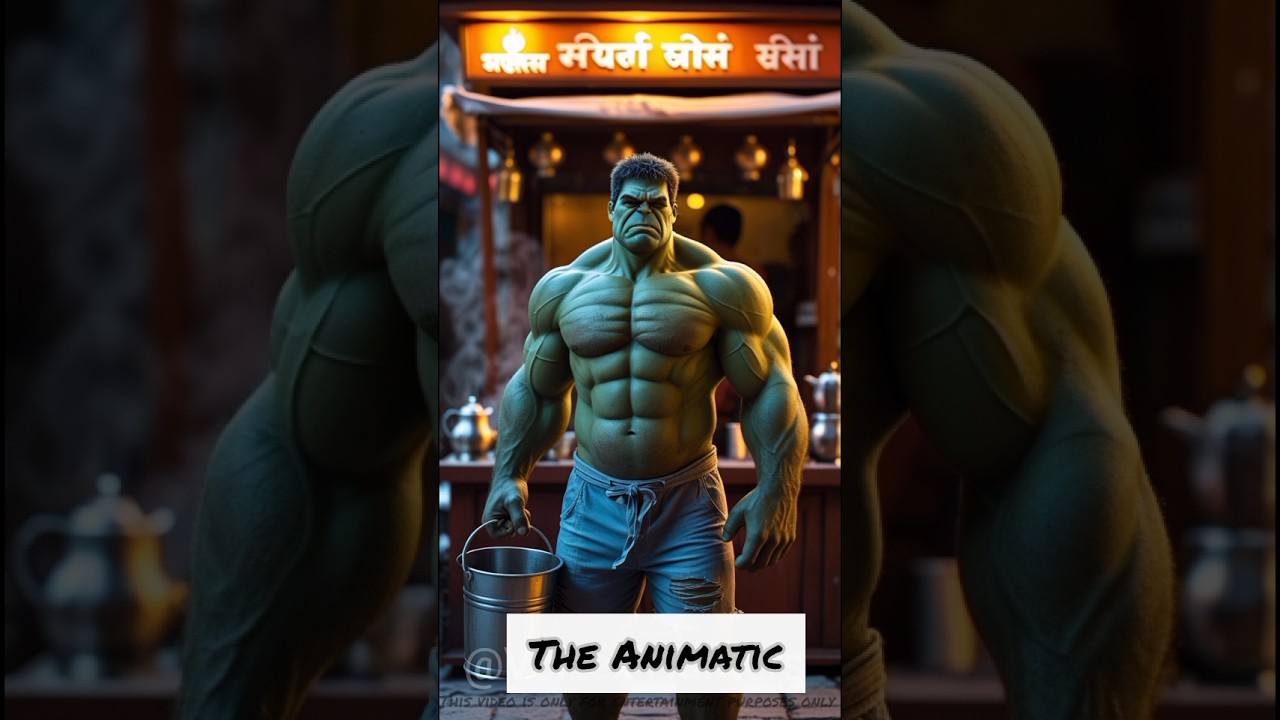 Superheroes Aur Chai | Desi AI Comedy Reel 