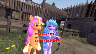 Sfmg5 Archery Accident